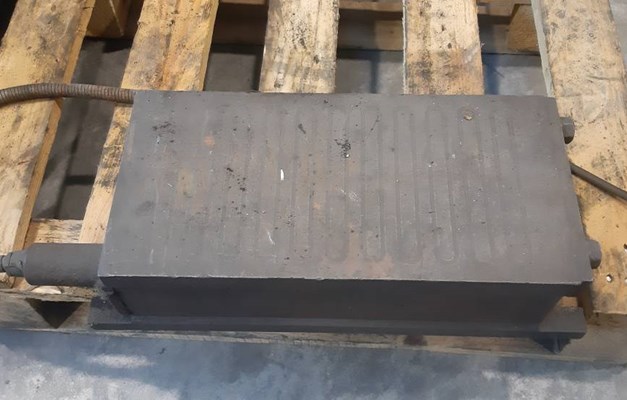 PIANO MAGNETICO 300 x 1500 USATO 